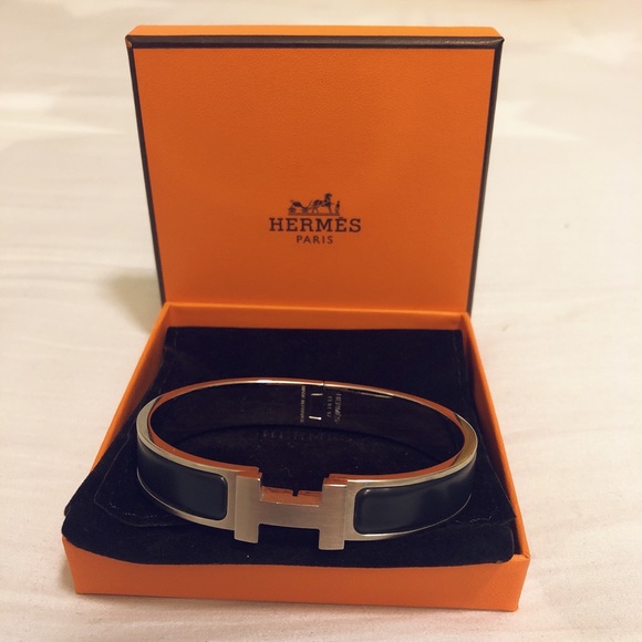 Hermes clic clac bracelet - Picture 2 of 8